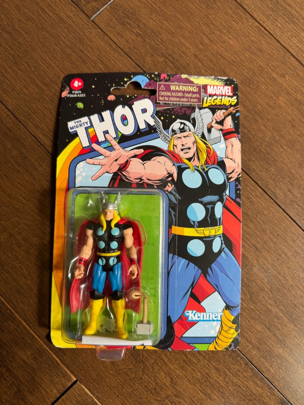 Kenner Marvel Legends Collection  The Mighty Thor 3.75" Figure Hasbro